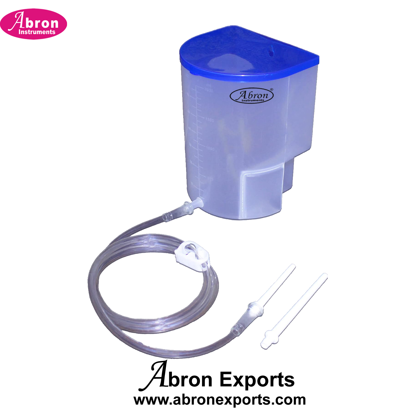 Nursing Traing Enema Kit For Mens and Women Home Use With Instruction for Adults Reusable & Washable Abron ABM-2477ENK 